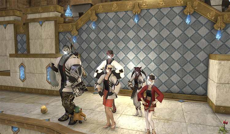 free company ffxiv