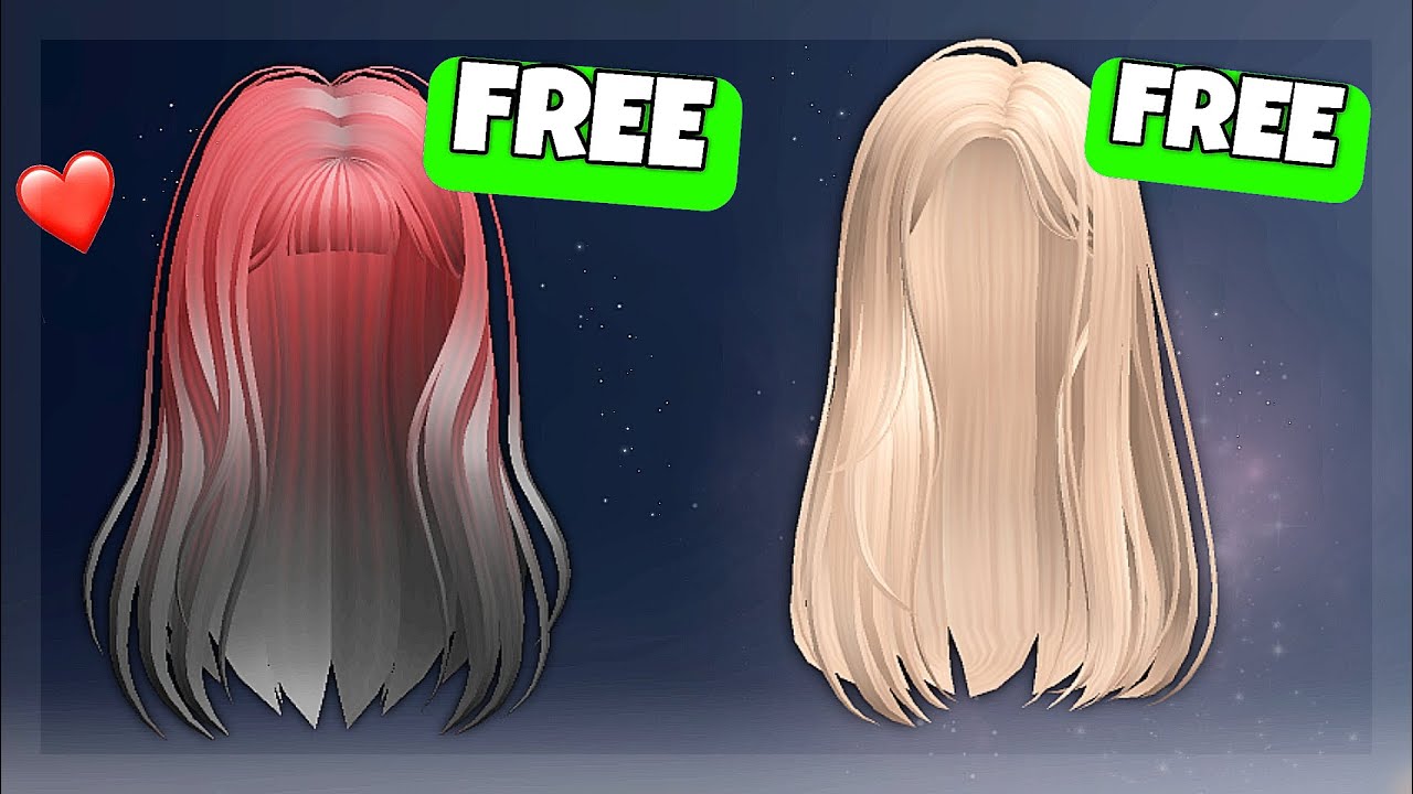 free hair roblox