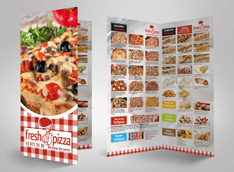 freshpizza carta