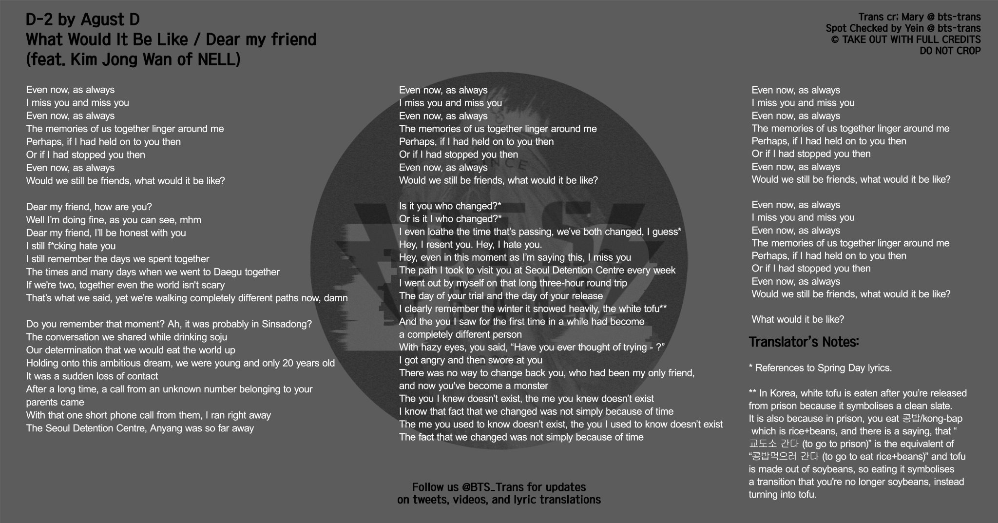 friends by bts lyrics english