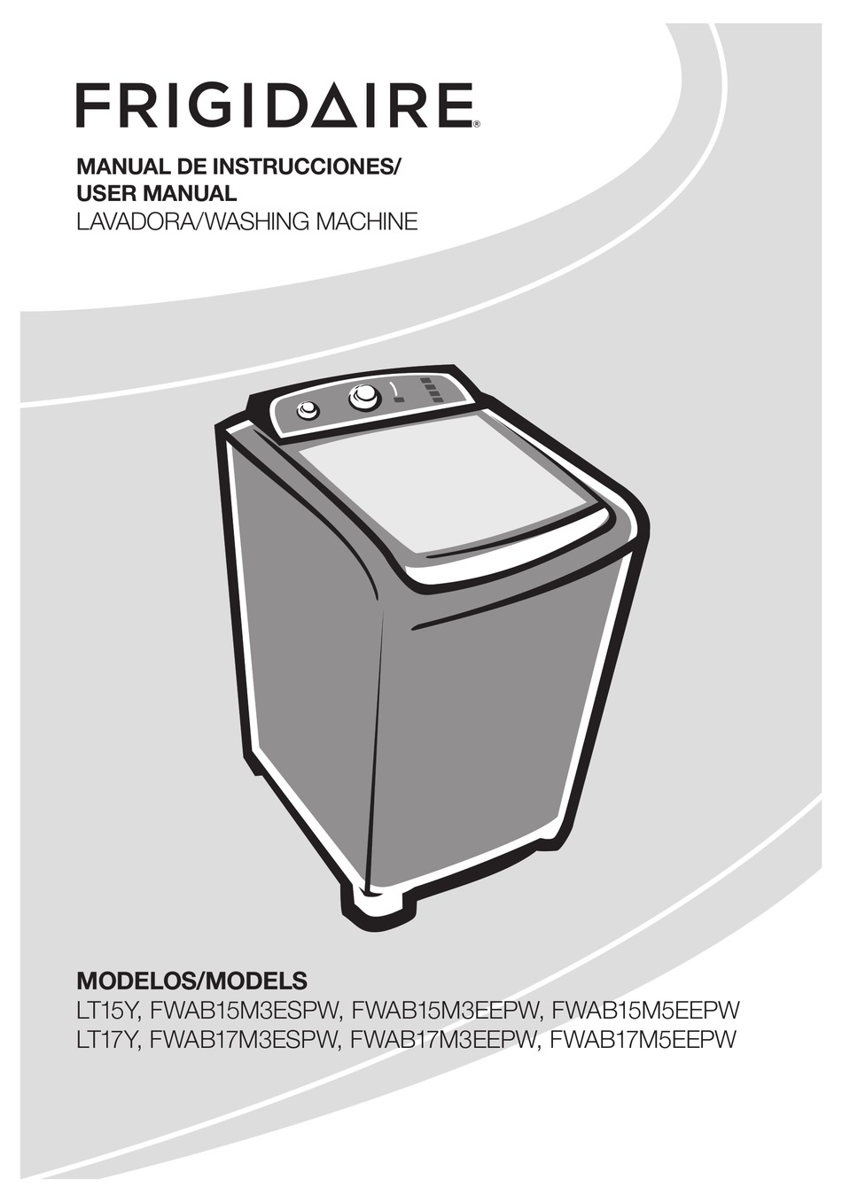 frigidaire manual