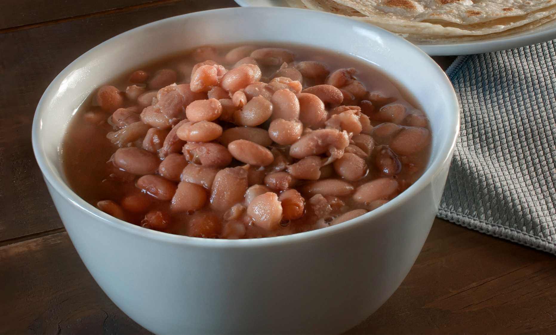 frijoles calorías 100 gr