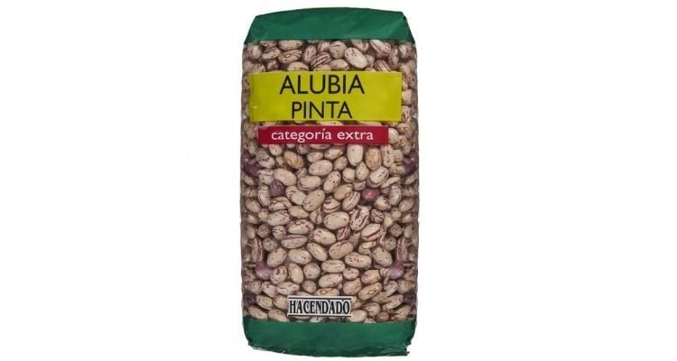 frijoles mercadona precio