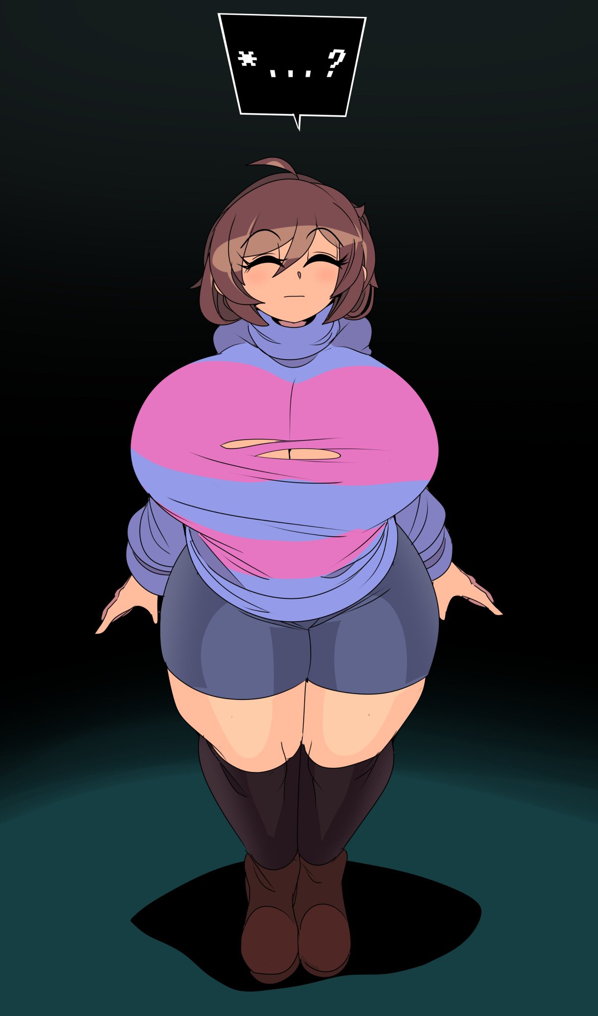 frisk nsfw