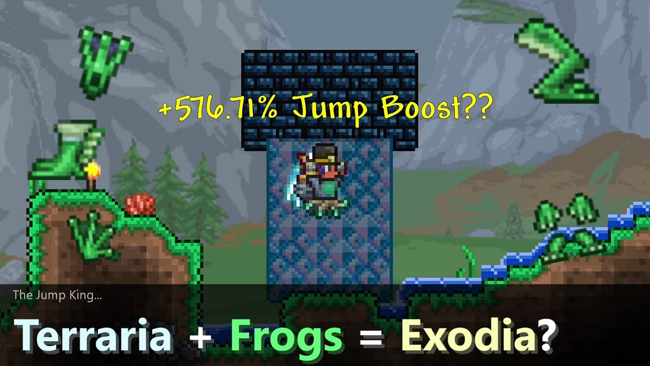 frog legs terraria