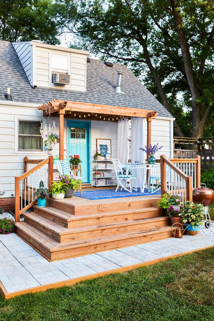 front deck ideas