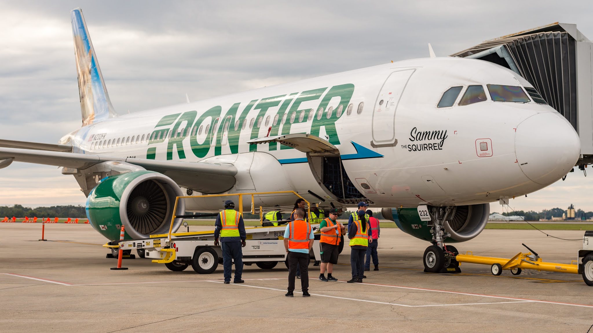 frontier airlines careers