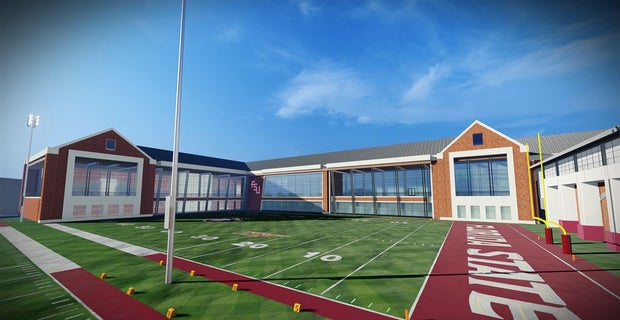 fsu football only facility