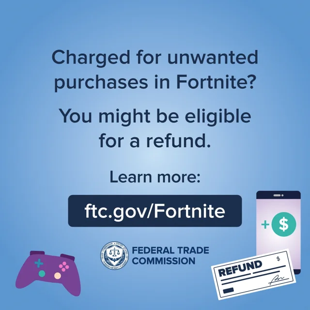 ftc fortnite refund