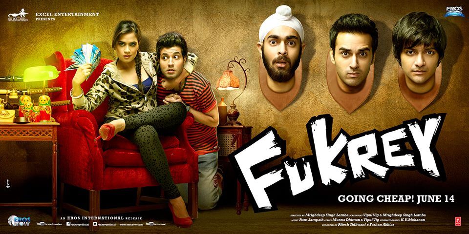 fukrey 2013 full movie