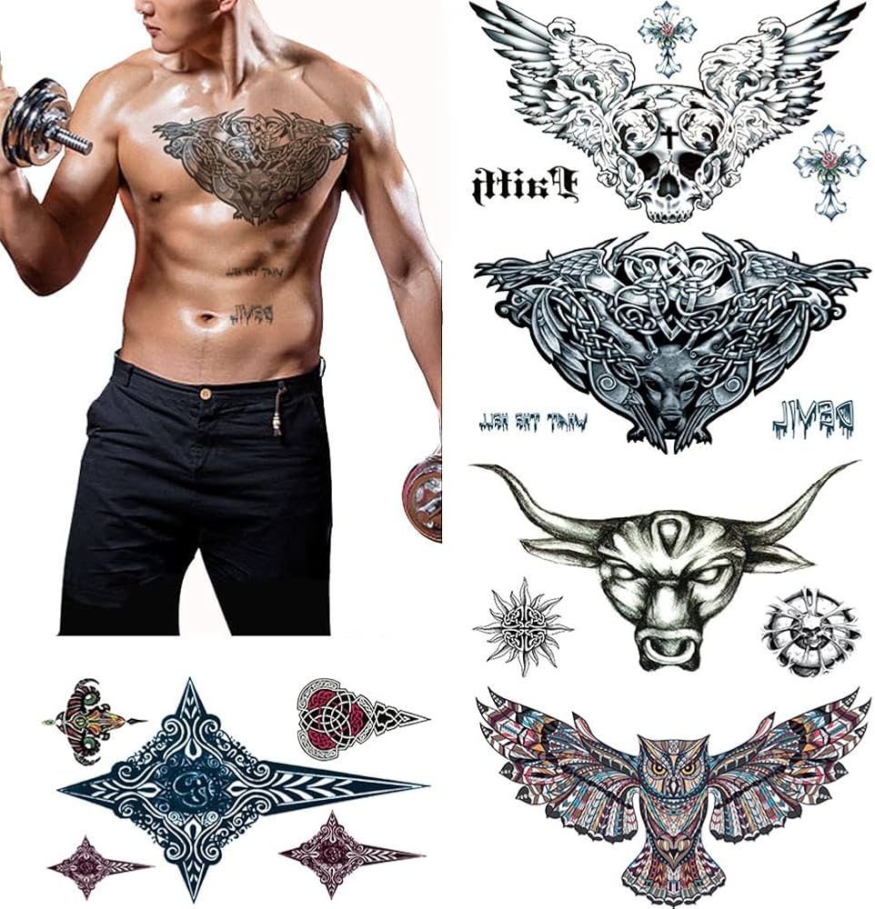 full body tattoos for men