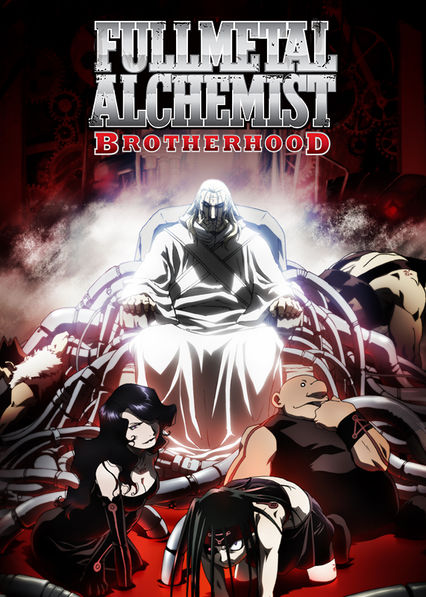 fullmetal alchemist streaming australia