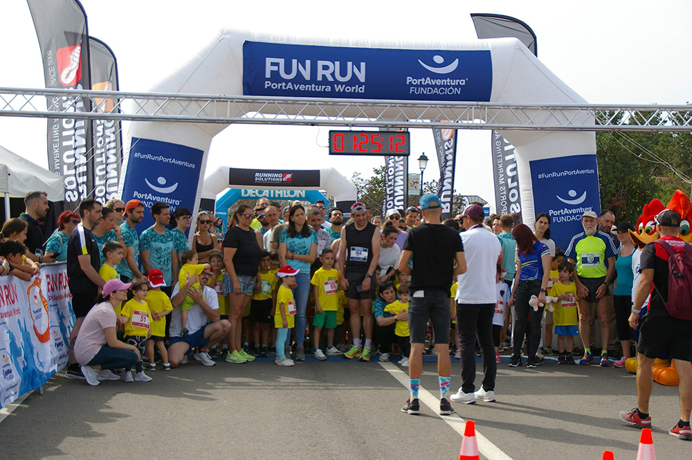 fun run portaventura 2023