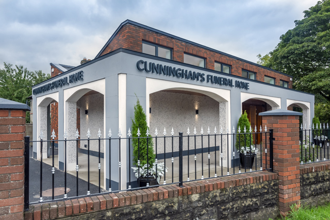 funeral home lucan