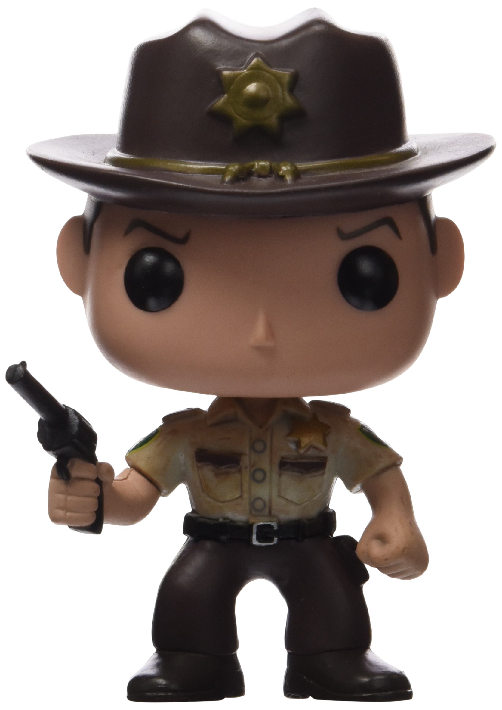 funko pop rick walking dead