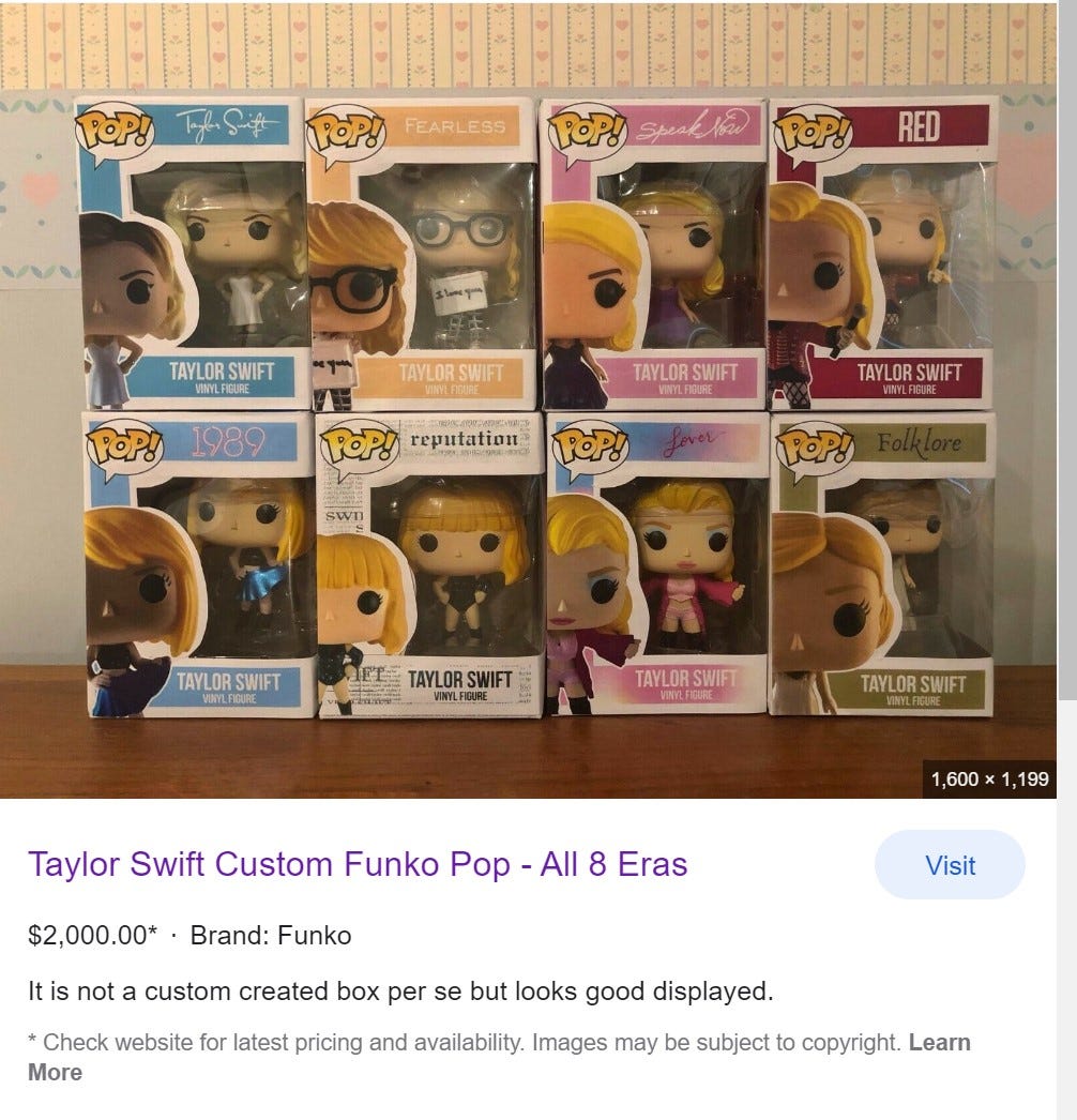 funko pop taylor swift amazon