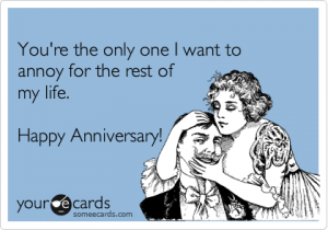 funny anniversary memes