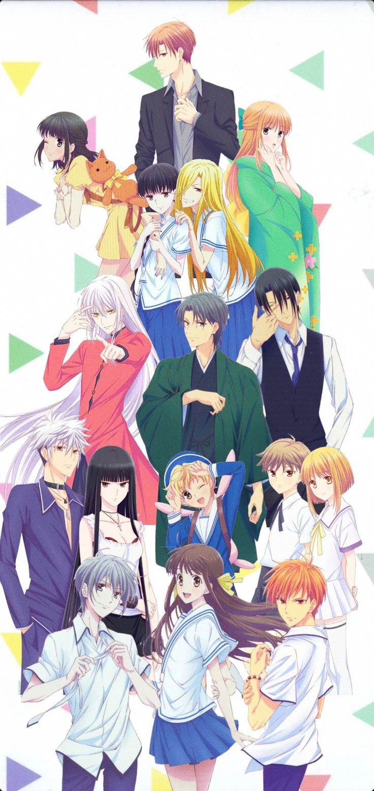 furuba characters