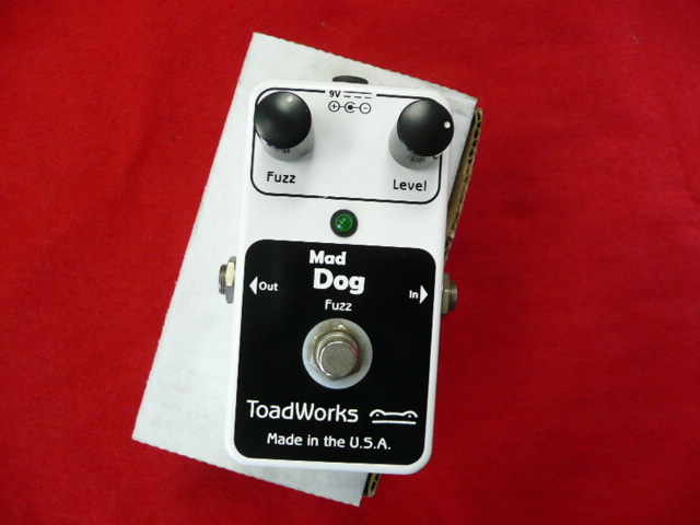 fuzz dog pedals