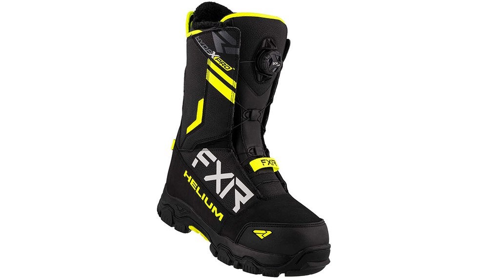 fxr snowmobile boots