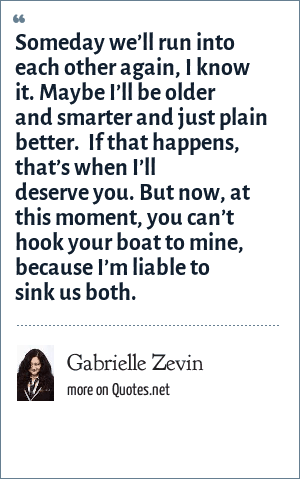 gabrielle zevin quotes