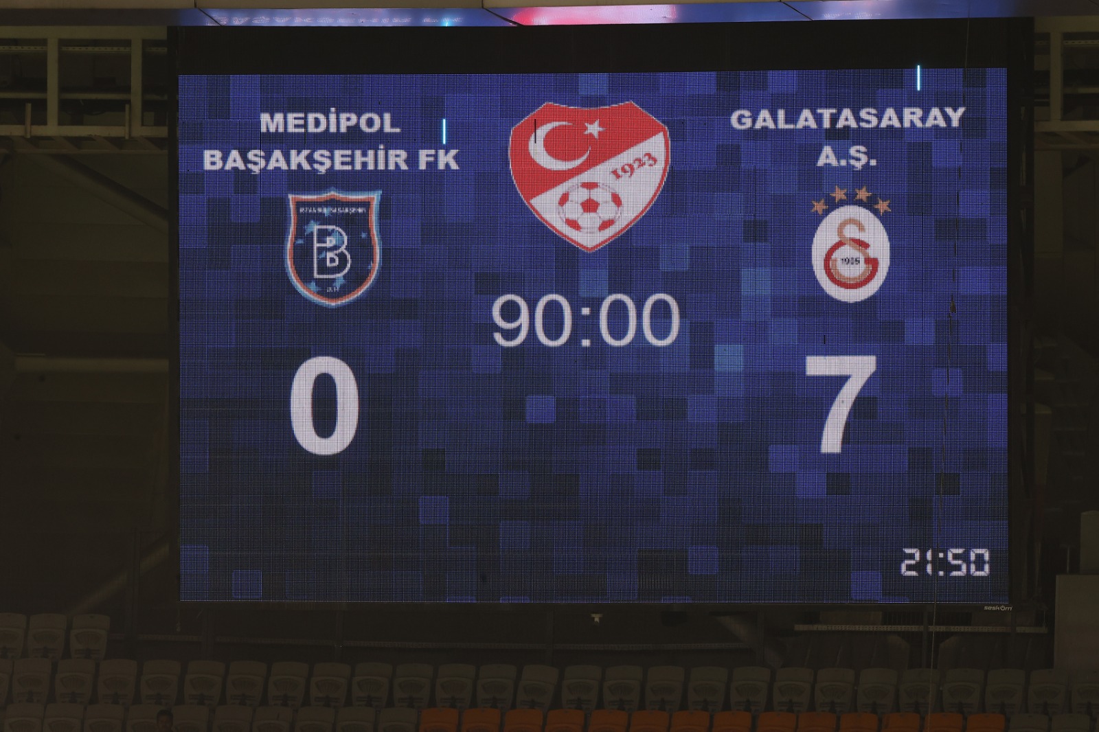 galatasaray başakşehir periscope