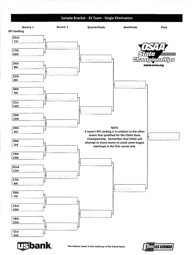 game brackets generator