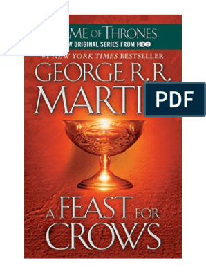 game of thrones a feast for crows pdf