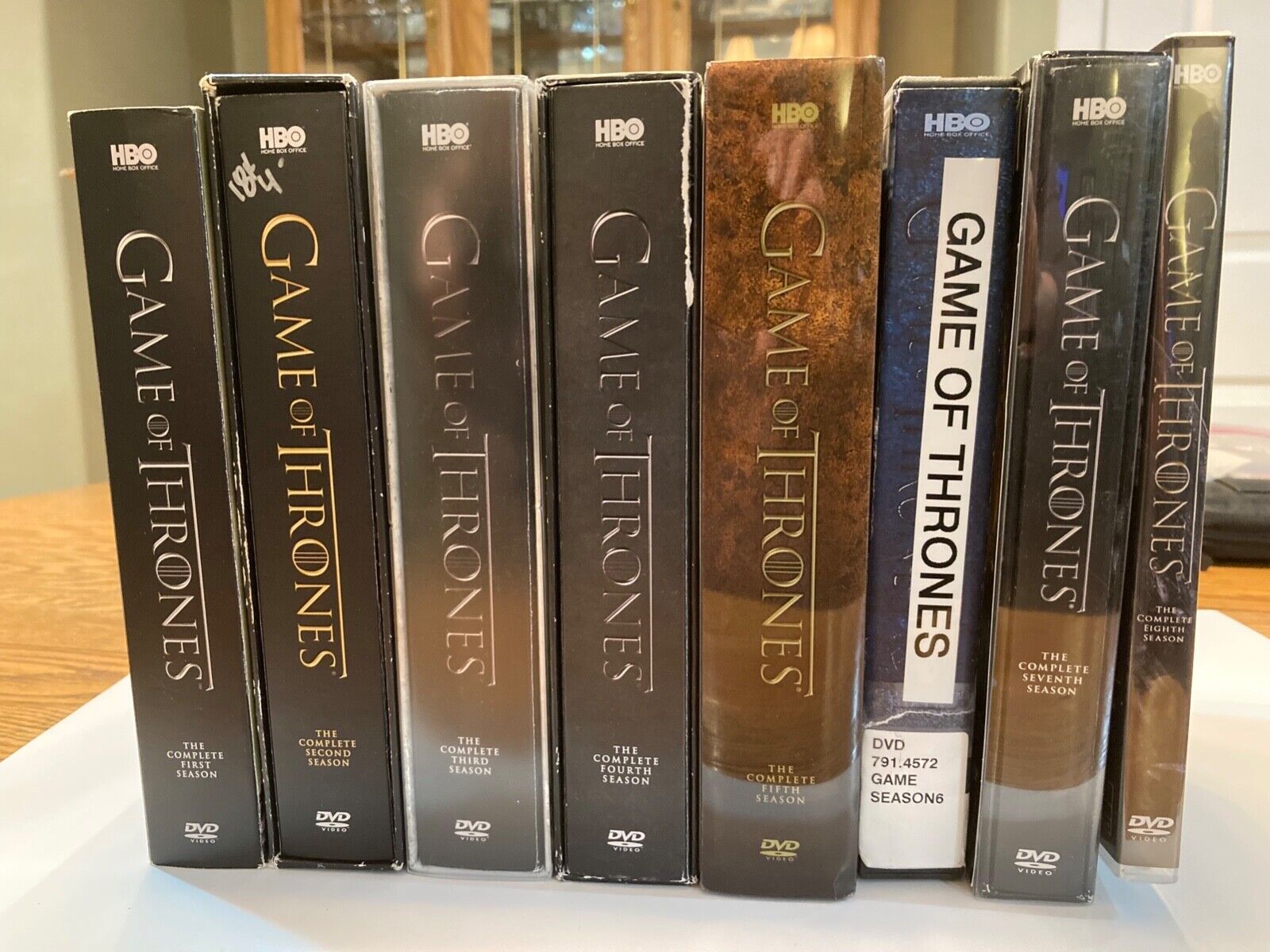 game of thrones dvd collection