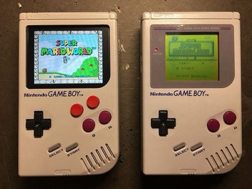 gameboy zero