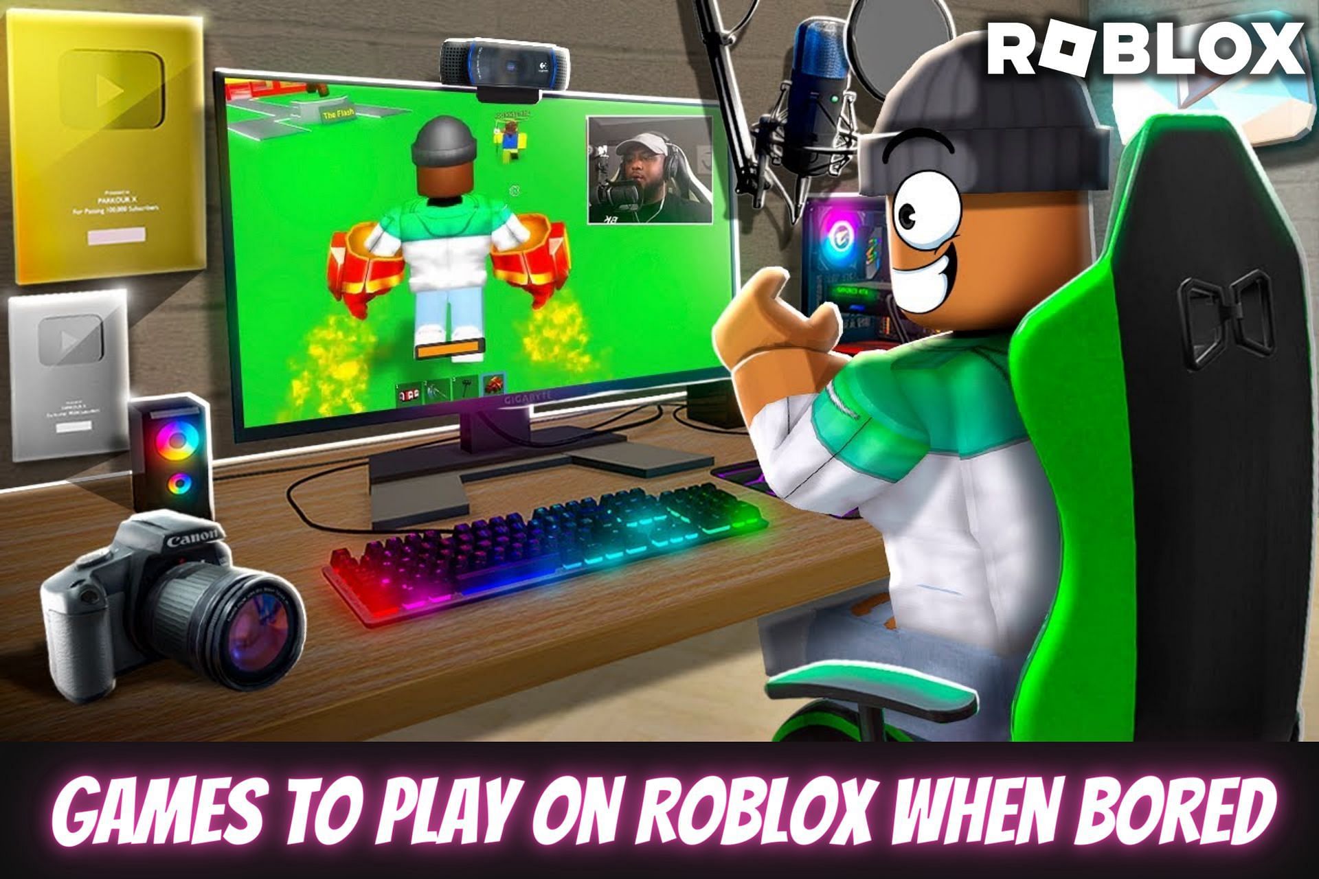 games on roblox to play when bored