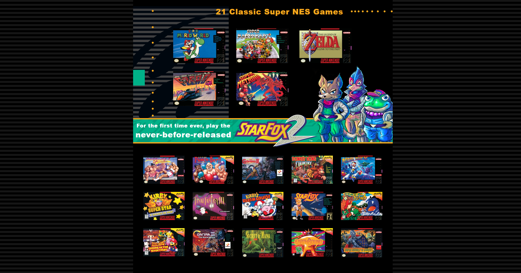 games snes classic mini