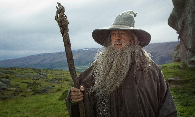 gandalf the grey the hobbit