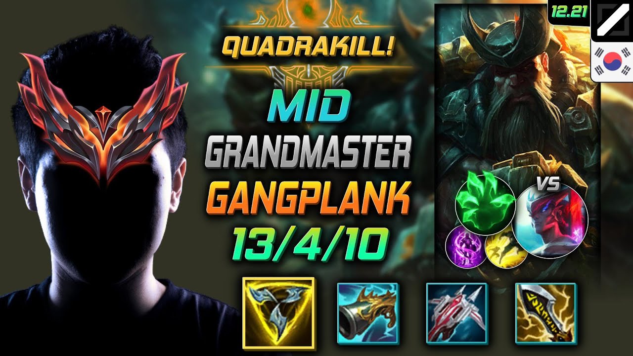 gangplank mid build