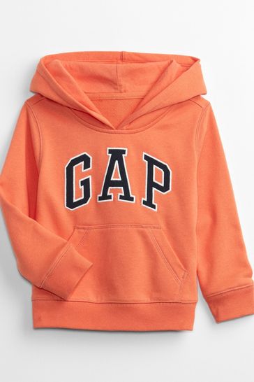 gap orange hoodie