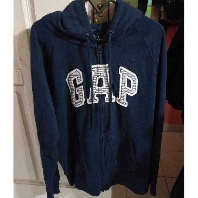 gap zip hoodie