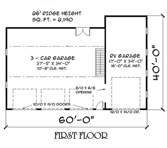 garage blueprints