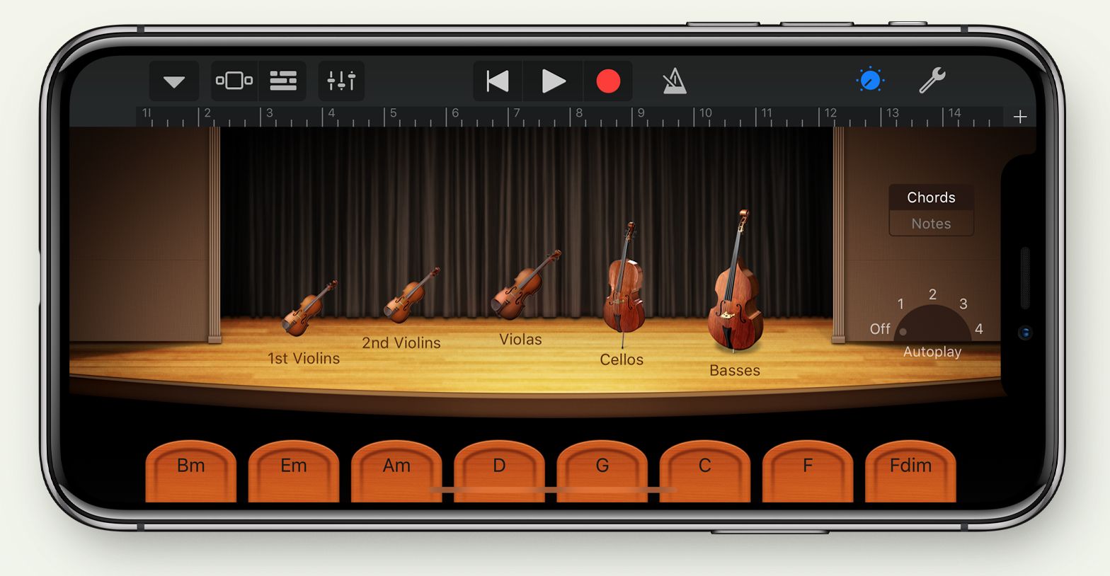 garageband iphone