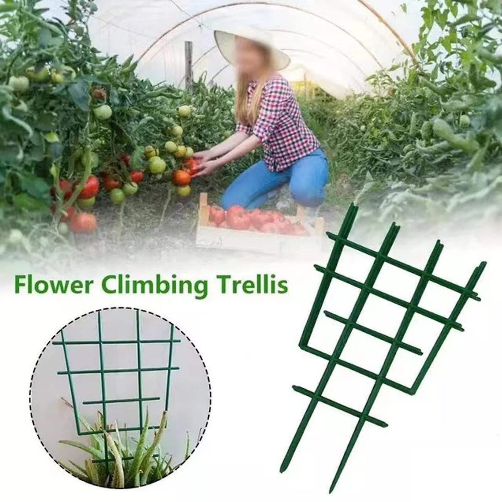 garden trellis plastic