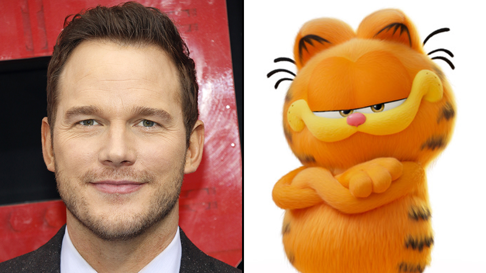 garfield cast