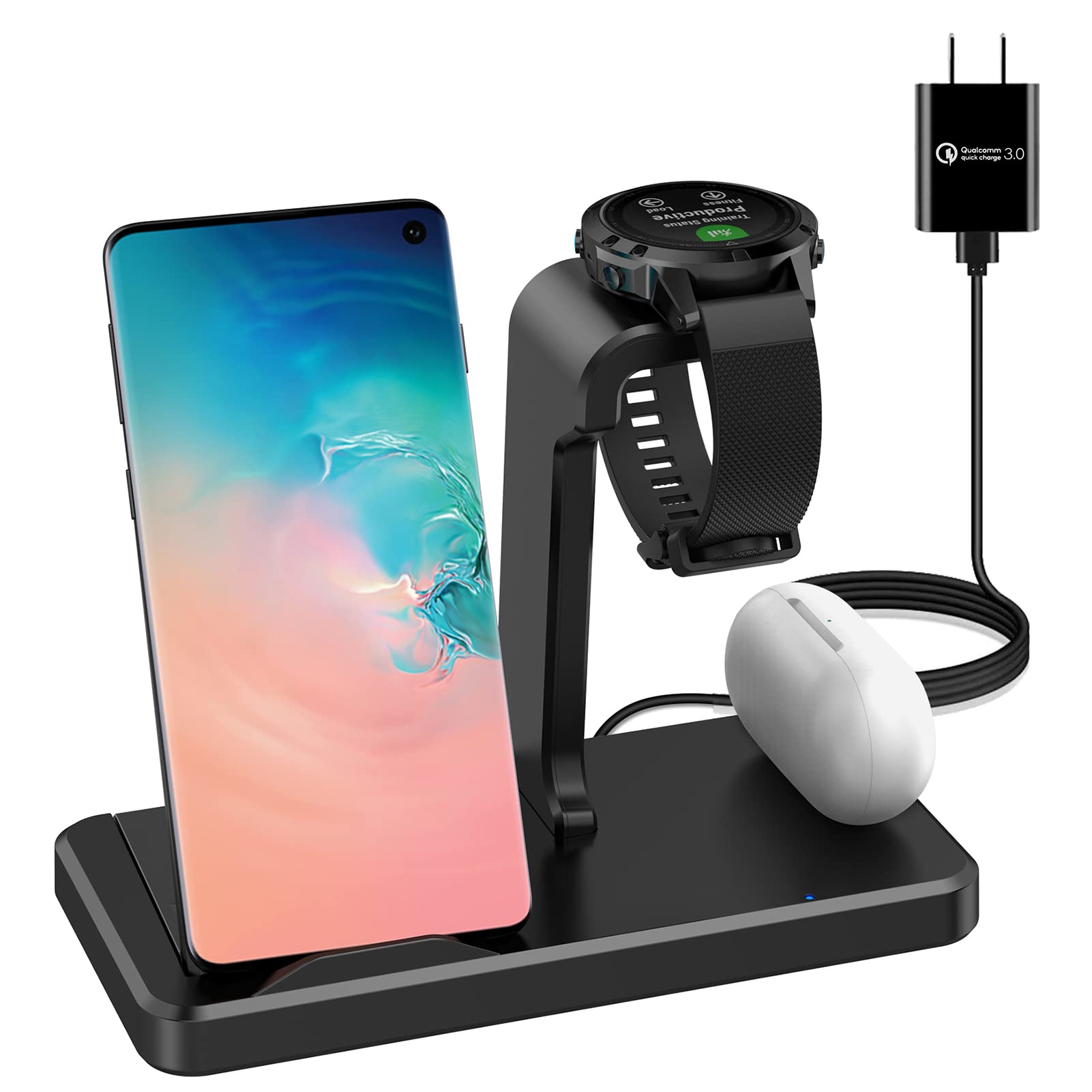 garmin charger stand