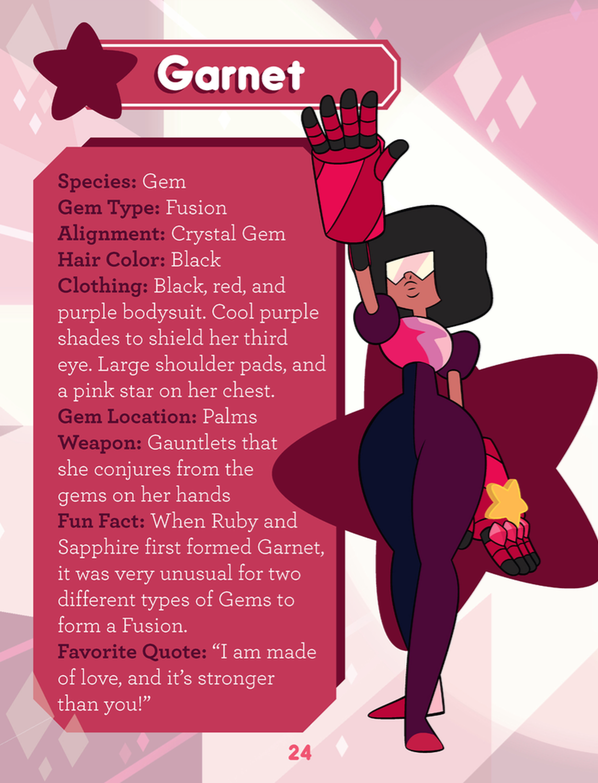 garnet steven universe