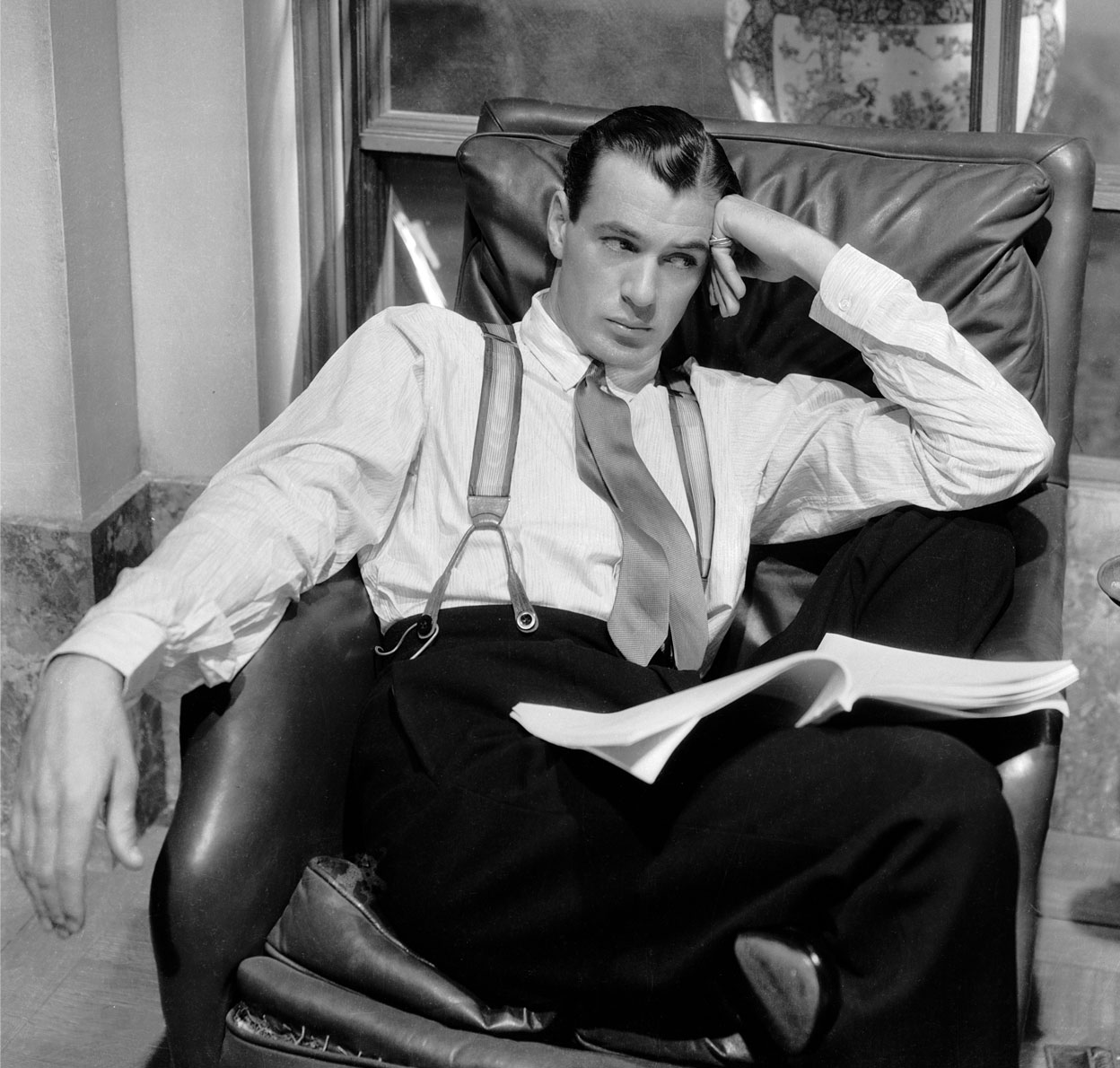 gary cooper foto