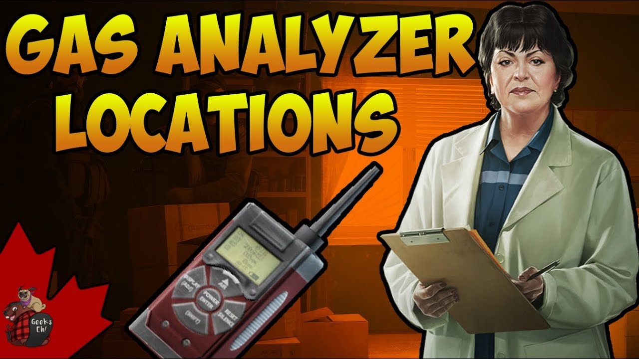 gas analyzer tarkov