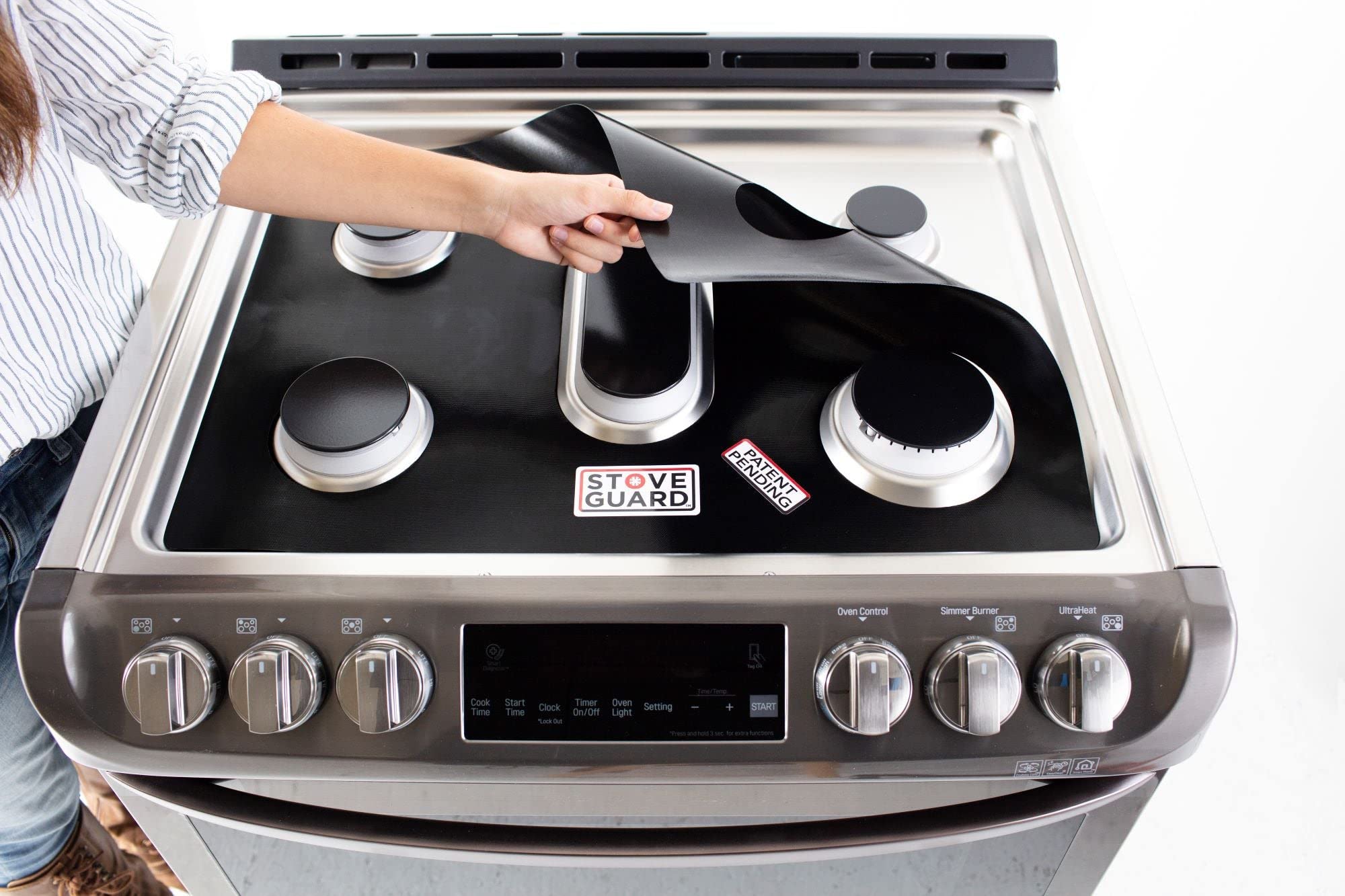 gas range protector