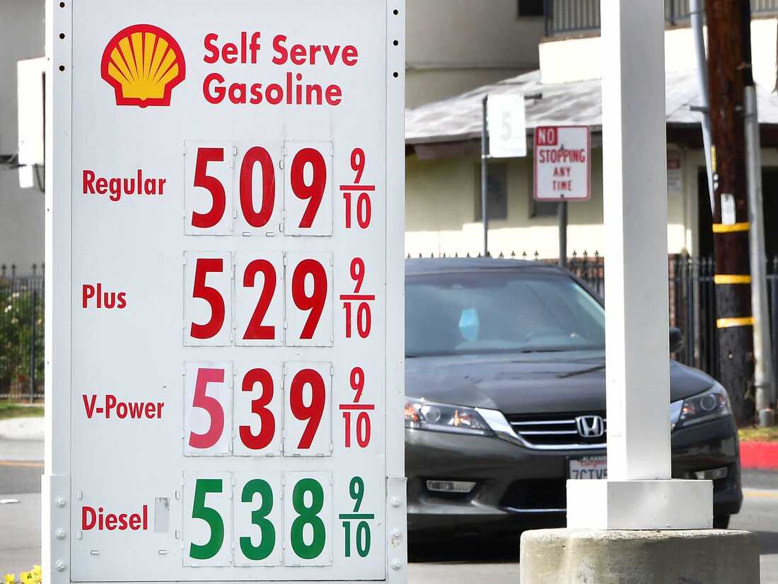 gasoline prices near me