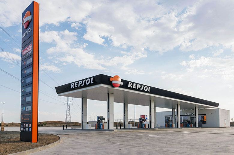 gasolinera de repsol