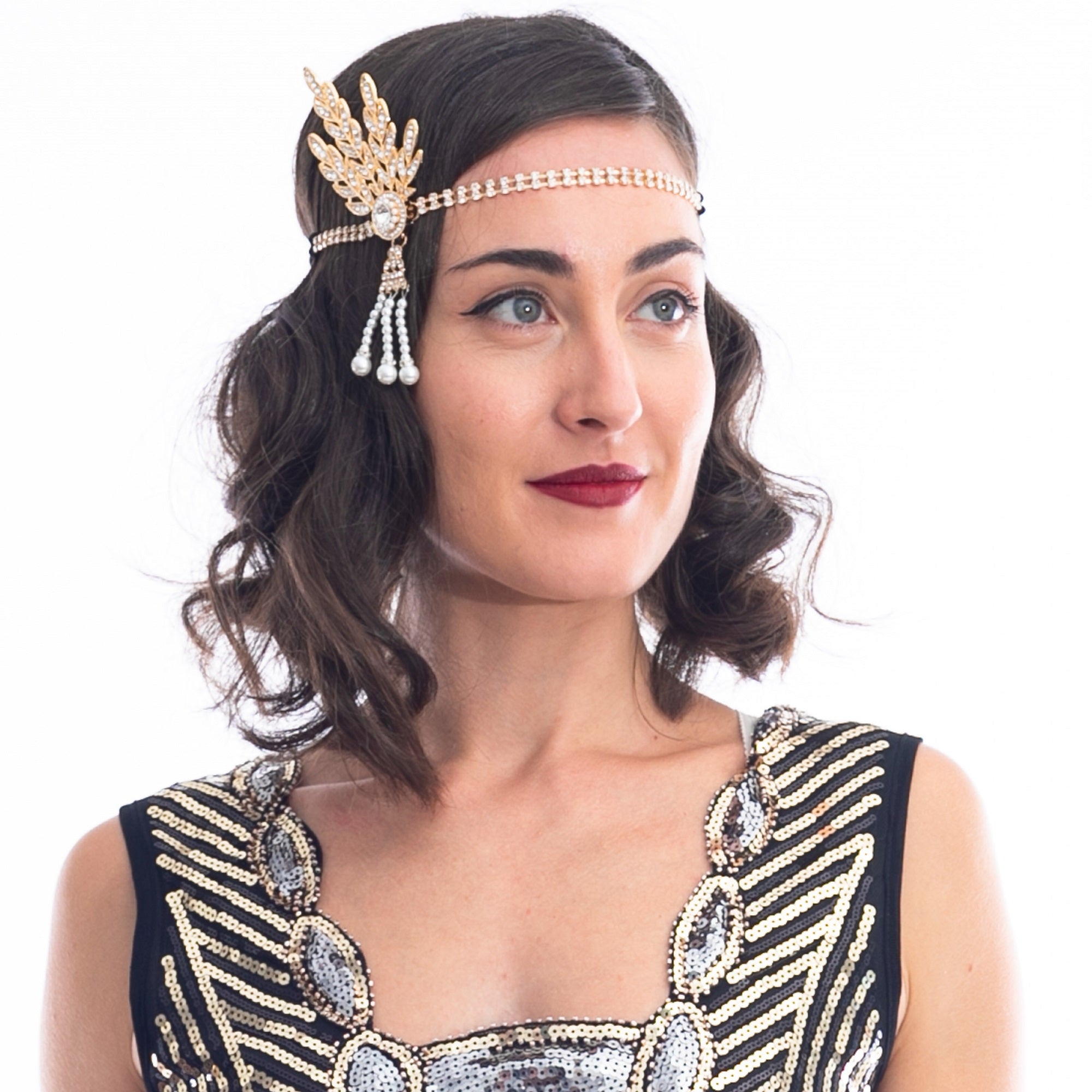 gatsby headpiece