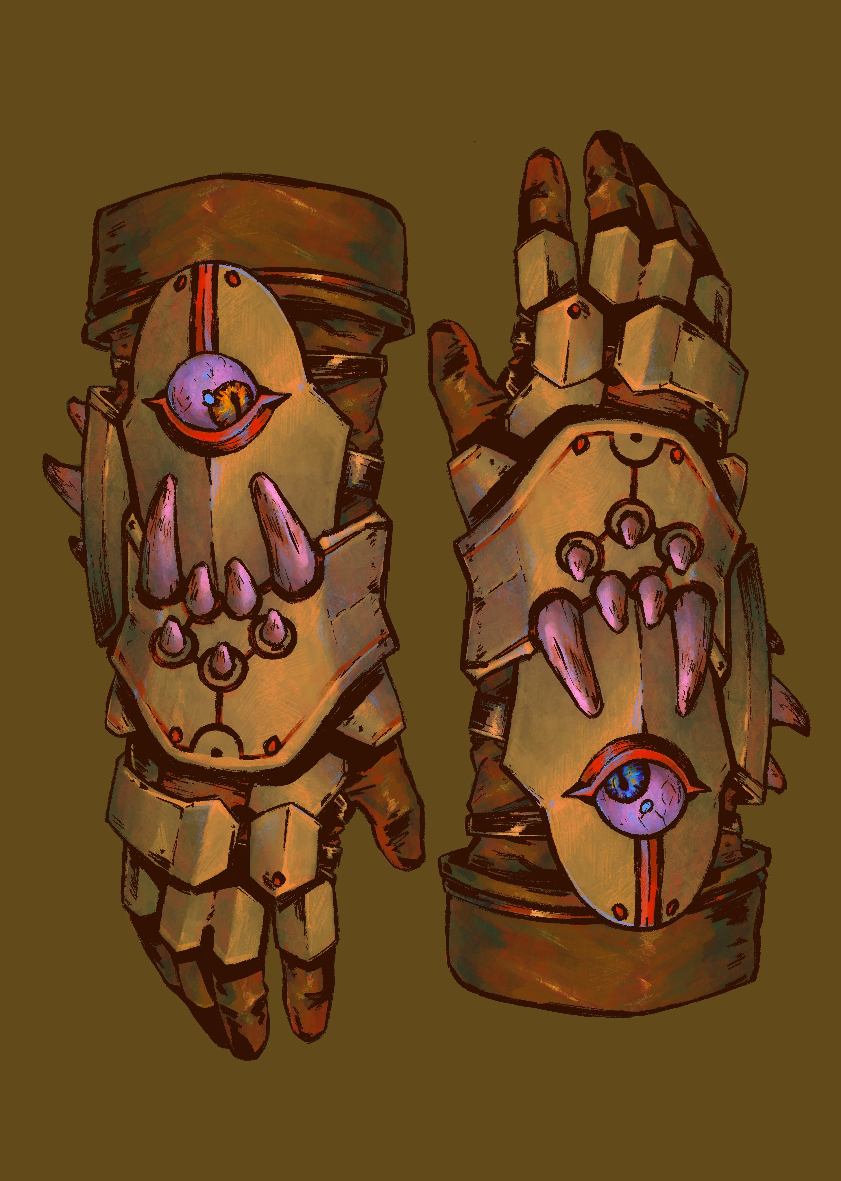 gauntlets of ogre strength