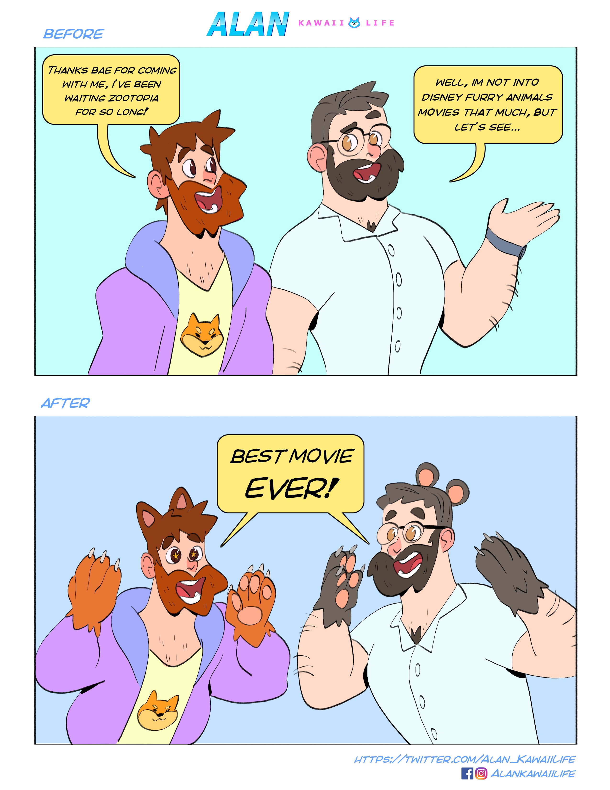 gay furry bara comics